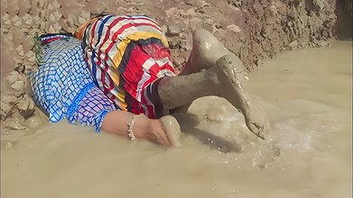 Village Women New Net fishing video 16