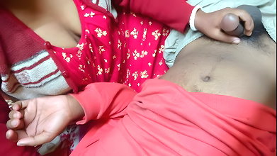 Desi bhabhi chudai Sister-in-law in winter