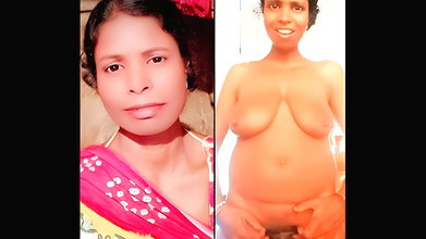 NAUGHTY BIGBOOBS DESI INDIAN WIFE VIDEO CALL NUDE STRIPING