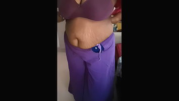 Desi fatty aunty