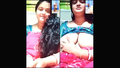 SUPERBUSTY INDIAN MILF VIDEO CALL PART1 VIDEO