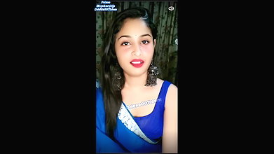 Famous Insta Model DIYA SHARMA Striiping and Showing B00bs 121 ~ 15 Mins Full