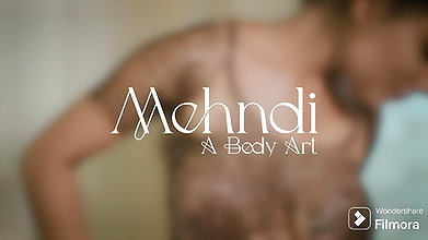 Mehndi Art Resmi nair