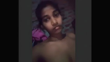 Young village girl masturbating