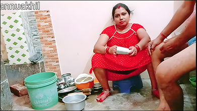 Indian step mother anal fuking