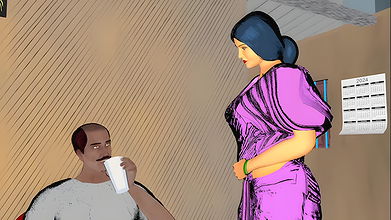 horny widow sister in law gets fucked in the house being built