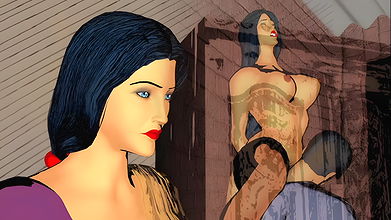 widow was being fucked secretly at night part 2