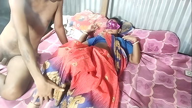 Indian village anal with stepmom
