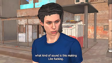 brother in laws friend caught busty slut widow bhabhi having sex and pressures her to have fucking