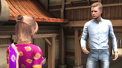 jolly llb solves the case of desi bhabhi and fucks with the purpose