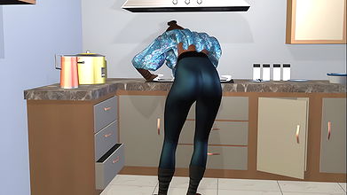 step brother fuck after step mother left house