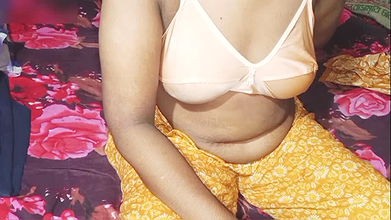 Desi Bhabhi I fucked       Bhabhi’s milk is swinging during sex