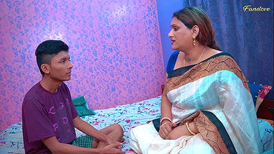 Stepmom gave him a sex punishment for not doing homework