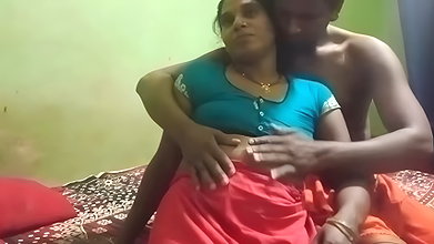 Desi Bhabhi Fucking with Hubby Both Enjoyed it a Lot