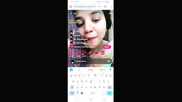 Tayba_Masturbating_with_Tooth_Brush_on_PREMIUM_121_Tango_Live_with collection