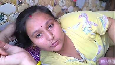 Cume in mouth full creampie blow job