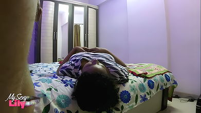 horny lily in 69 position