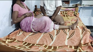 Indian Village Wife Homemade Doggy Style Fuking