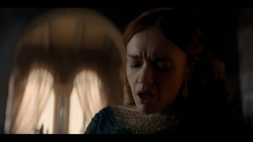 Olivia Cooke oral sex scene – House of the Dragon