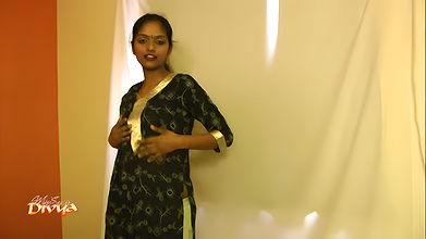 hot stripping and masturbation of divya