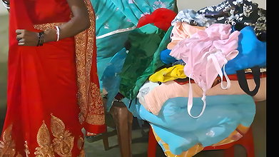 Bihari Village Bhabhi Dress Change in Home