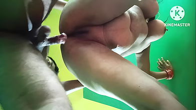 18-year-old stepdaughter suffers with busty stepmom who fucks her lovers and stepson sex morning