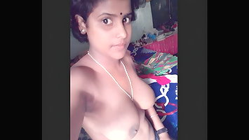 Cute Desi girl Boobs Video Record By Lover