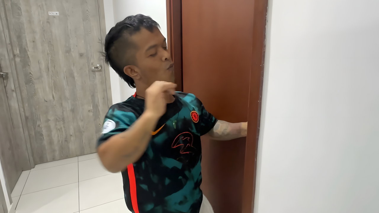 I Get Stuck in the Shower and Ask My Stepbrother to Help Me Get Out and He Asks Me to Let Him Fuck Me for His Favor