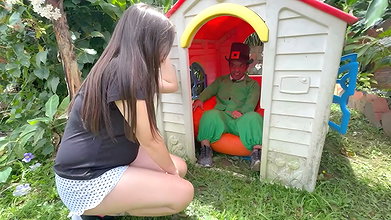 My Desi Elf Gives Me the Hottest Anal Fuck MMS