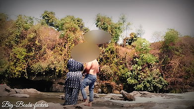 Behind the Waterfall, a Warmth Lies Sex Between Two Lovers