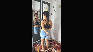 Cute Desi Indian Beautiful Step Sister Gets fk.ed with Boyfriend