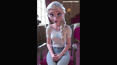 Elsa from Frozen Hard – Sex Tape Bokep Hentai 3D