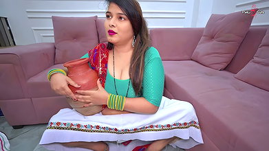 Indian Asian newly married bahu accidently hardcore fucked by Tharki sasurji- sasur bahu sex video