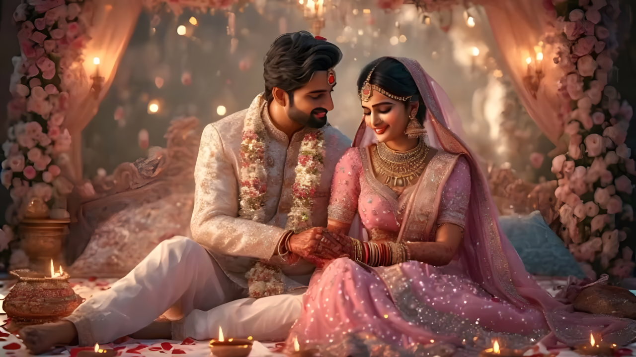 A Passionate Evening with My Desi Couple MMS
