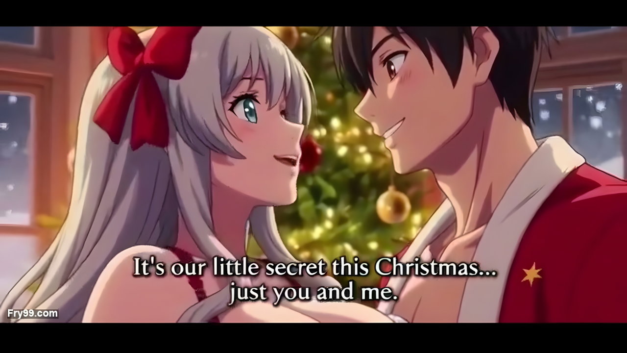 American Step sister Christmas Lingerie Special