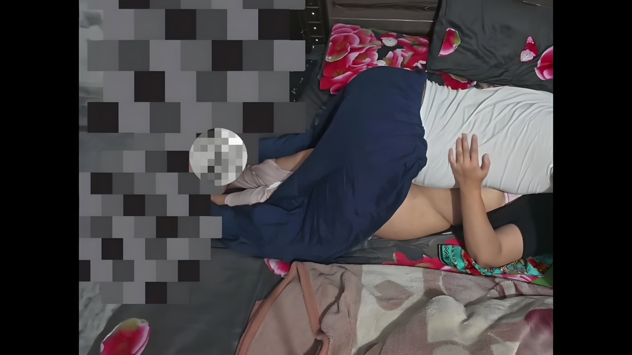 Beautiful Indian Wife Calms Husband with Massage My Desi