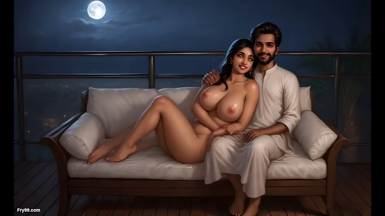 My Desi StepBrother Caught in Steamy Night MMS