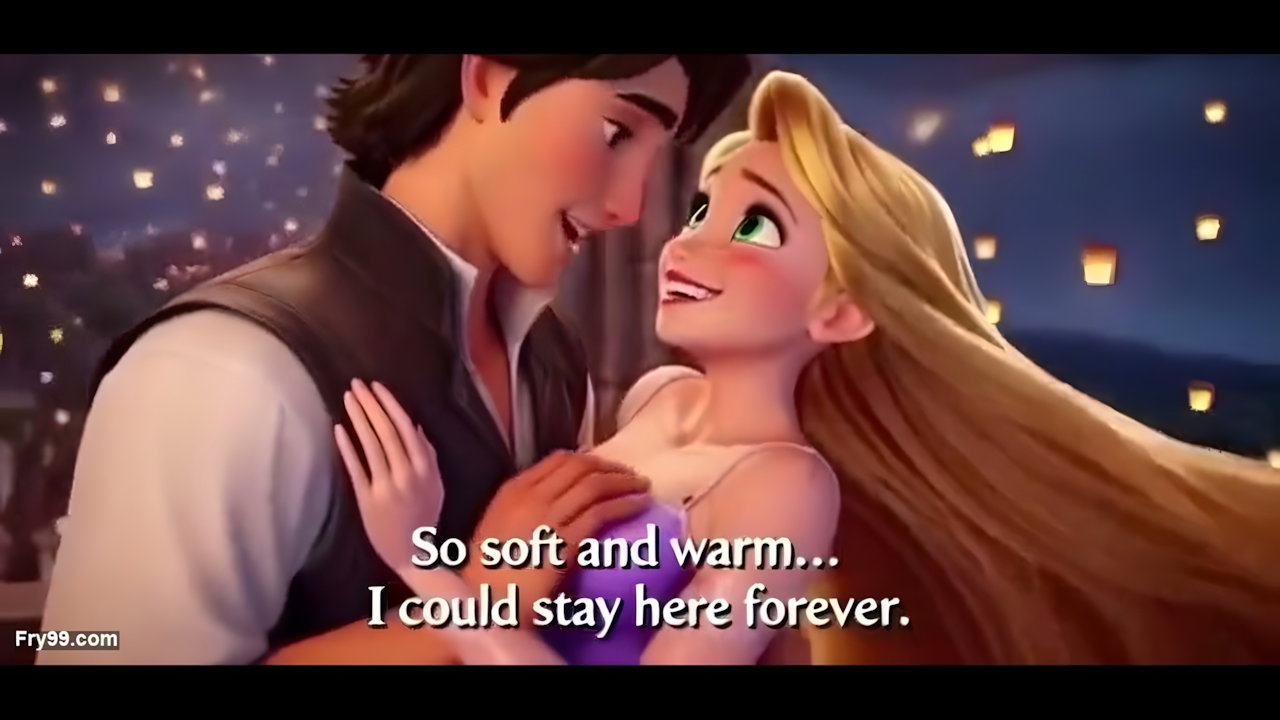 Rapunzel & Flynn Rider Lantern Tower Passion – My Desi