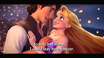 Rapunzel & Flynn Rider Lantern Tower Passion – My Desi