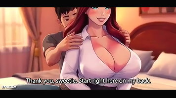 Stepson Gives Step Mom a Sensual Massage and Eats Her Pussy in My Desi MMS Leak