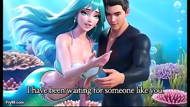 Underwater Fantasy: Diver Meets Mesmerizing Mermaid – Indian Sex MMS