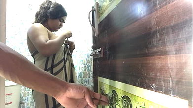 While taking a bath in the bathroom, Bhabhi and Devar had sex together