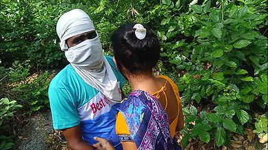 Devar Ne bhabhi ko jungle mein lekar jakar bahut chudai ki