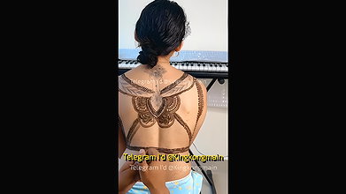 RESMI NAIR MEHNDI BTS PART1