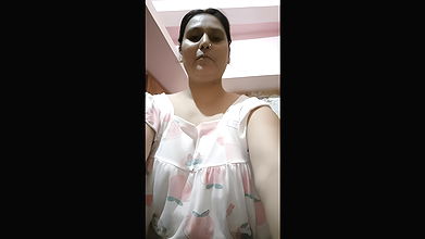 Puja bhabhi ji ghar pe hai