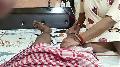 Hot Bhabhi Seduce Devar Ending with Hardcore Romantic Sex