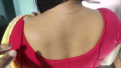 Munna Fucks Stepmother Ass in Saree Before Going to Party in Hindi Voice