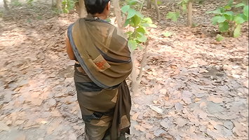 My step mom and me forest fucking Indian village mummy
