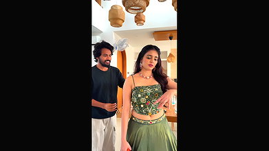 KUSHITHA KALLAPU HOTTIE CUTE NAVEL VIEW SEXY GETTING READY (2)2