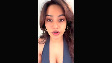 NAUGHTY DIVA FLAWLESS NEHA SHARMA FLAUNTING HER DEEP CLEAVAGE HQ VIDEOS (2)6